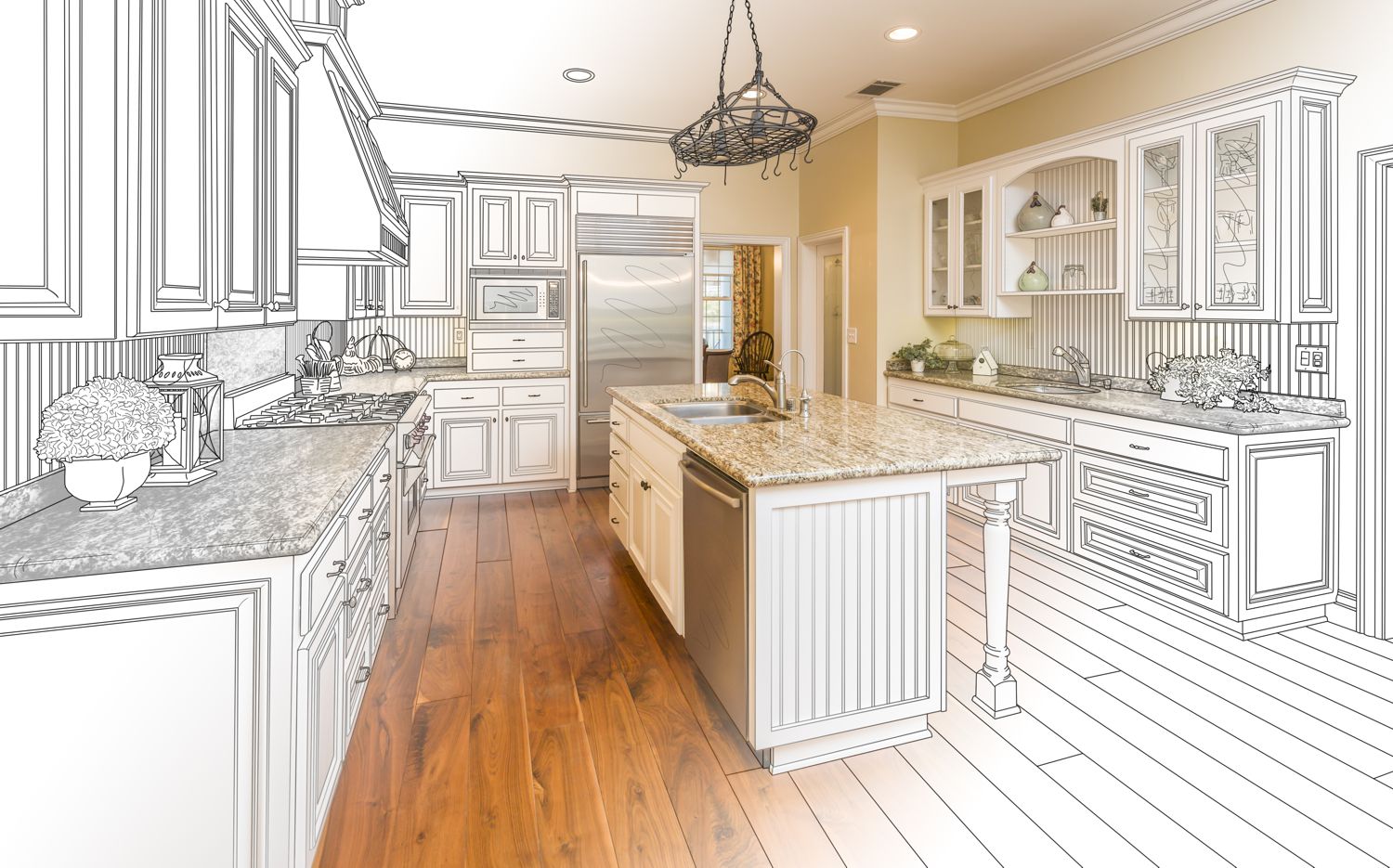 Kitchen remodel and design
