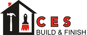 CES Build and Finish Logo